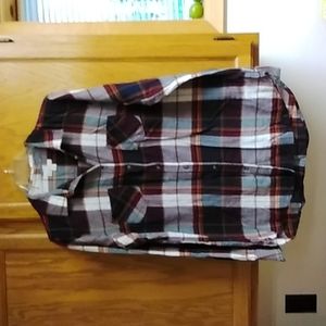 Plaid shirt